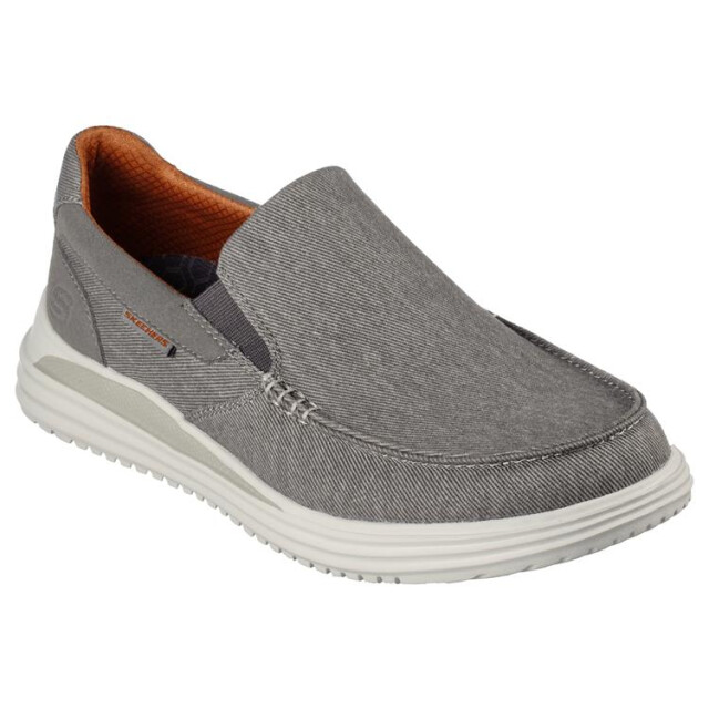 Skechers 204785 Proven - Suttner Instapschoenen Taupe 204785 Proven - Suttner large