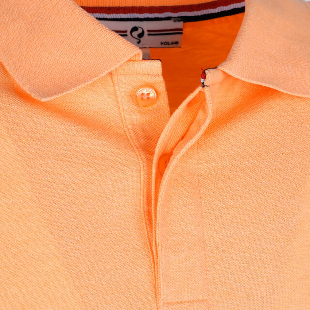 Q1905 Polo shirt middelburg abrikoos QM2311530-321-1 large
