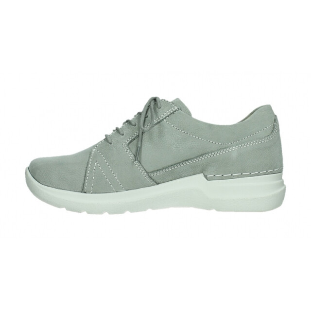 Wolky 06609 Feltwell Antique nubuck Veterschoenen Grijs 06609 Feltwell Antique nubuck large