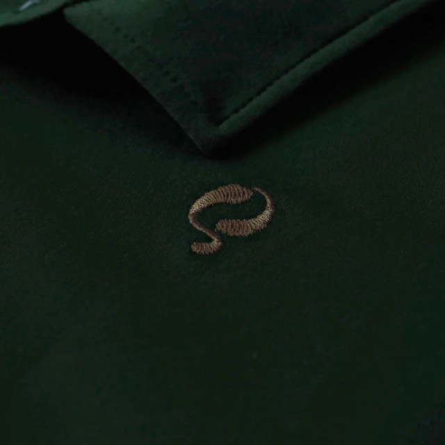 Q1905 Q polo shirt antwerpen pine grove/evergreen QMR-2004-1014 large