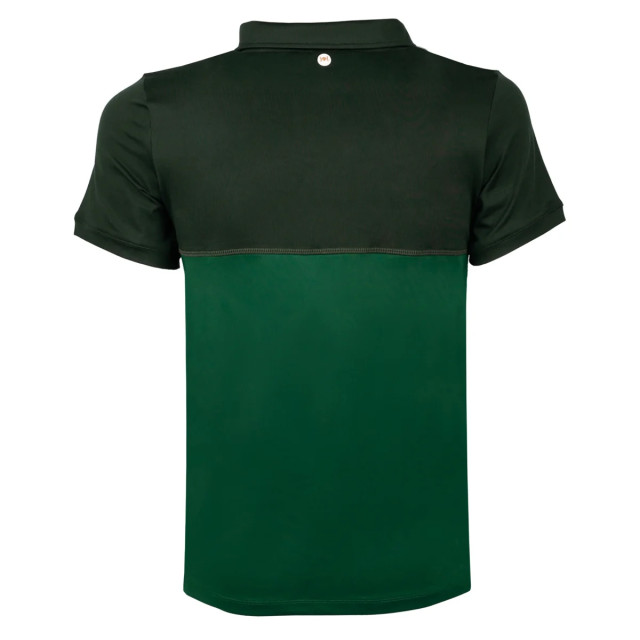 Q1905 Q polo shirt antwerpen pine grove/evergreen QMR-2004-1014 large