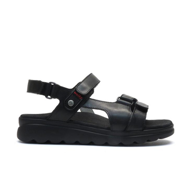 Wolky 01525 Sandalen Zwart 01525 large