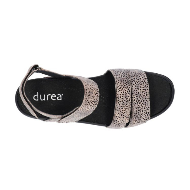 Durea 7416 wijdte H Sandalen Taupe 7416 wijdte H large