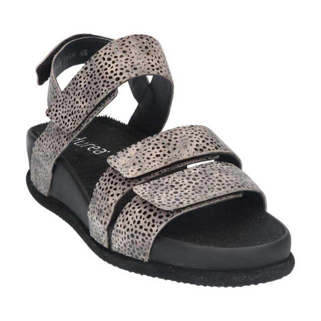 Durea 7416 wijdte H Sandalen Taupe 7416 wijdte H large