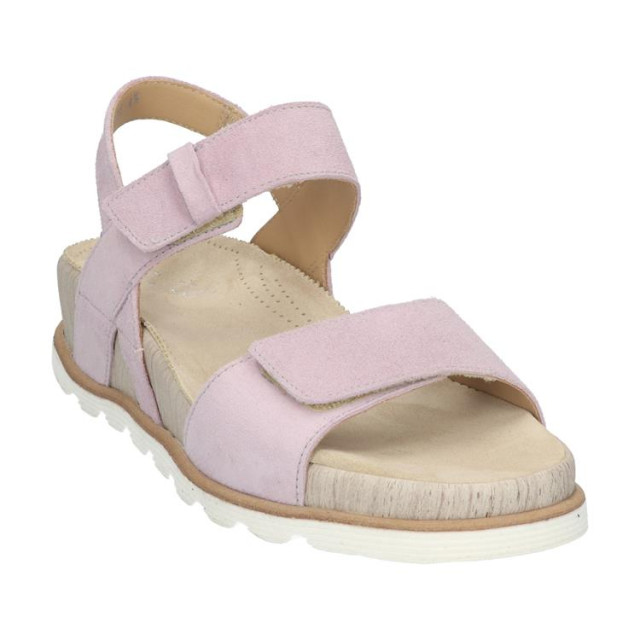 Durea 7416 wijdte H Sandalen Roze 7416 wijdte H large