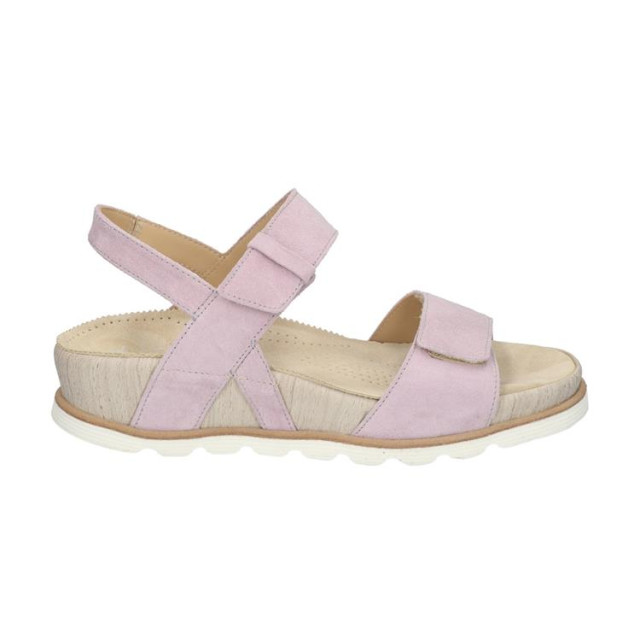 Durea 7416 wijdte H Sandalen Roze 7416 wijdte H large