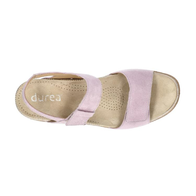 Durea 7416 wijdte H Sandalen Roze 7416 wijdte H large