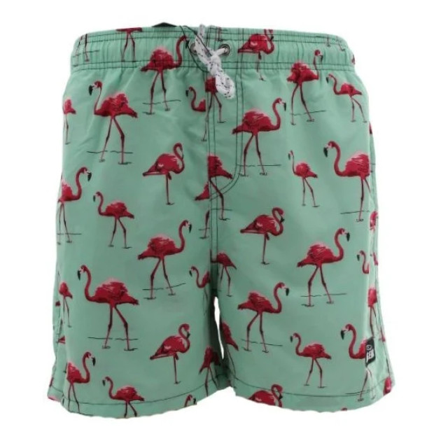 Legend Sports Legend zwembroek, sport short flamingo H2420003FLAMINGOM large