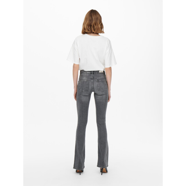 Only onlblush mid flared tai0918 noos 15233721 grey denim 06511.949.0009 large