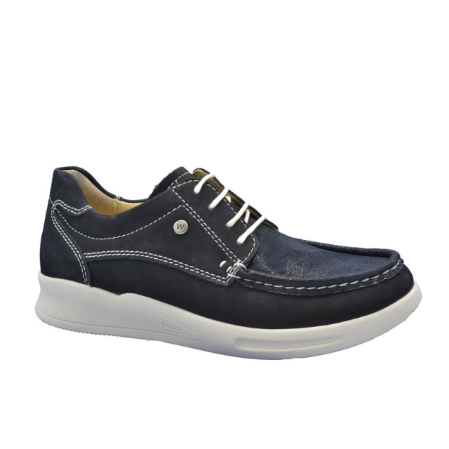 Wolky 05901 One Stretch Veterschoenen Blauw 05901 One Stretch large