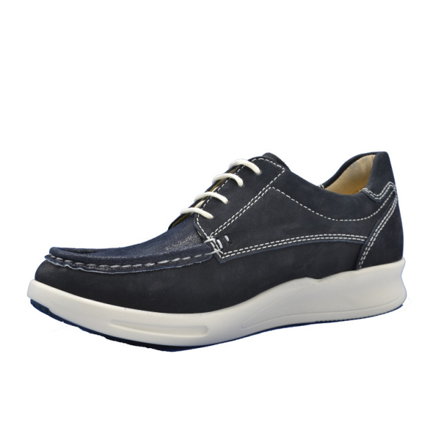 Wolky 05901 One Stretch Veterschoenen Blauw 05901 One Stretch large