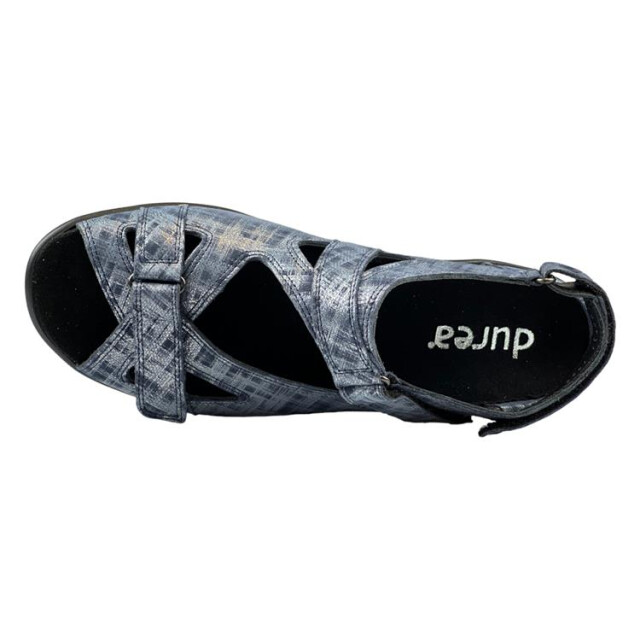 Durea 7258 wijdte H Sandalen Blauw 7258 wijdte H large