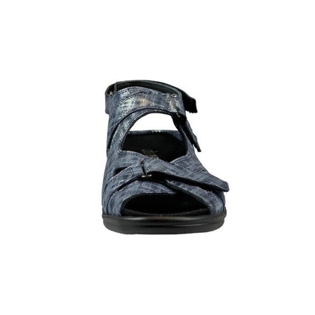 Durea 7258 wijdte H Sandalen Blauw 7258 wijdte H large