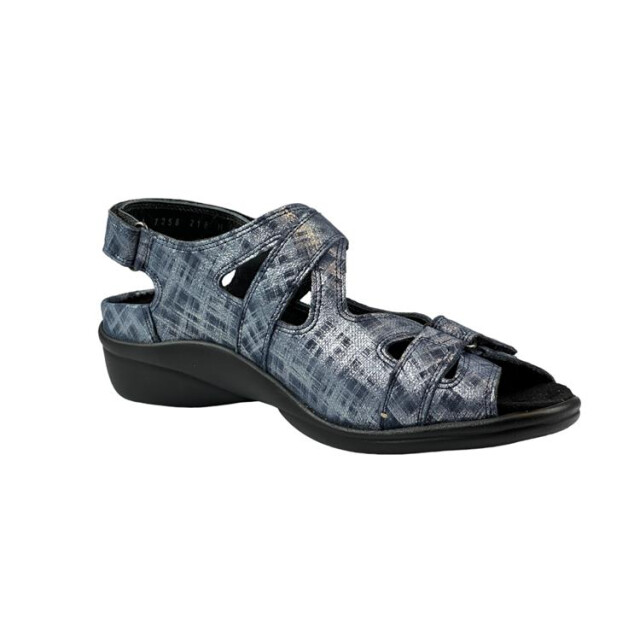 Durea 7258 wijdte H Sandalen Blauw 7258 wijdte H large