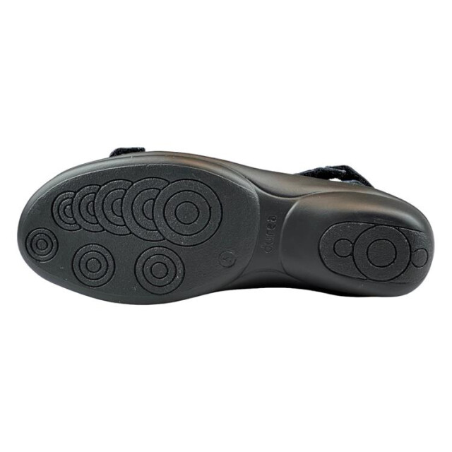 Durea 7258 wijdte H Sandalen Blauw 7258 wijdte H large