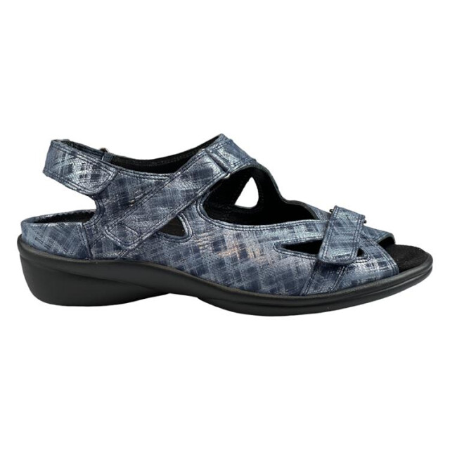 Durea 7258 wijdte H Sandalen Blauw 7258 wijdte H large