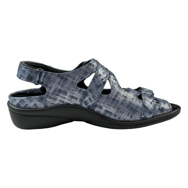 Durea 7258 wijdte H Sandalen Blauw 7258 wijdte H large