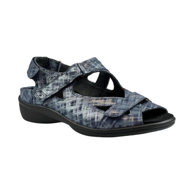Durea 7258 wijdte H Sandalen Blauw 7258 wijdte H large