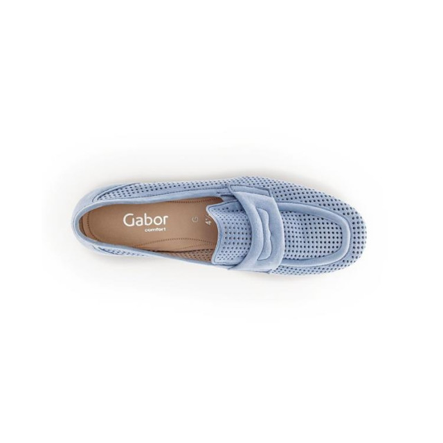 Gabor 22.424 Loafers Blauw 22.424 large