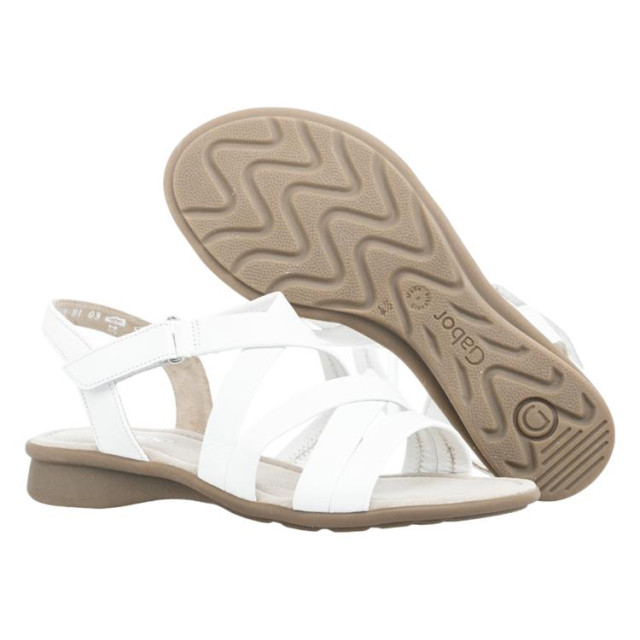 Gabor 26.066 Sandalen Wit 26.066 large