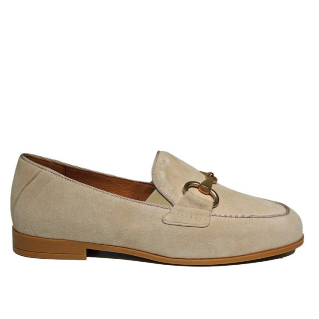 Piedi Nudi 133975 Loafers Beige 133975 large