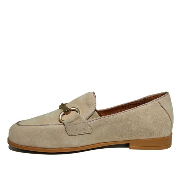 Piedi Nudi 133975 Loafers Beige 133975 large