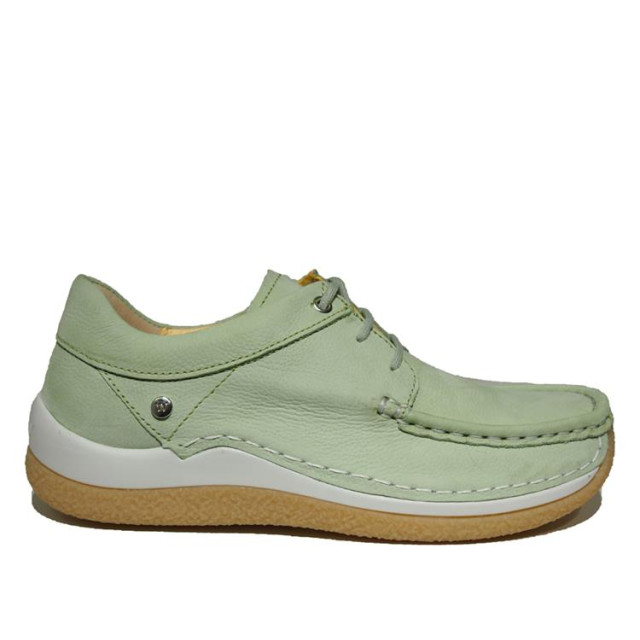 Wolky 0452511 Veterschoenen Groen 0452511 large