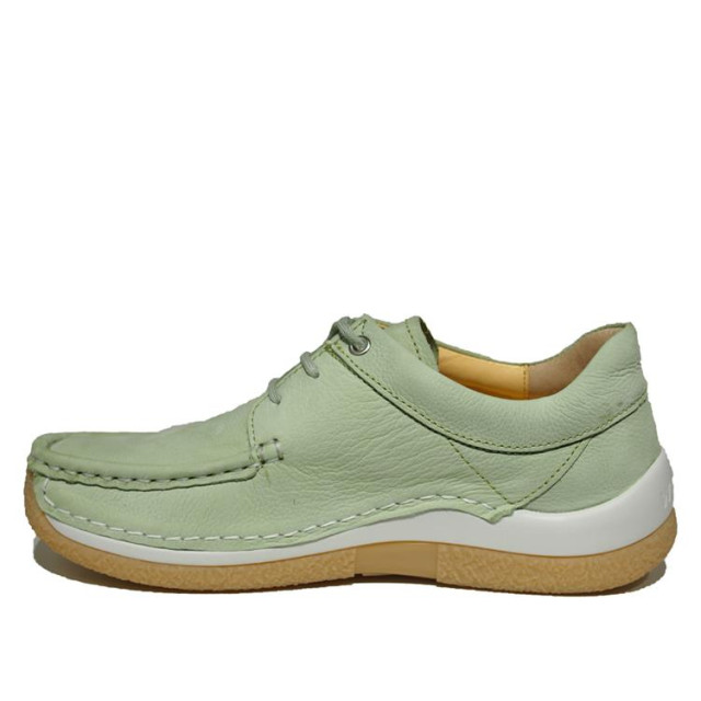 Wolky 0452511 Veterschoenen Groen 0452511 large