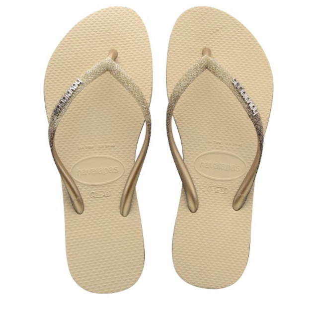 Havaianas Slim sparkle ii 4146093 0154 SAND GR large