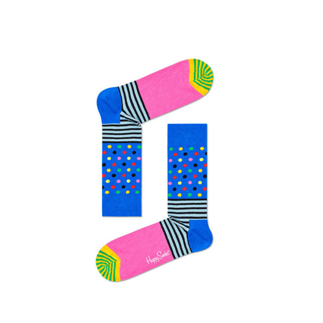 Happy Socks Stripes en dots Happy Socks - Stripes en dots large