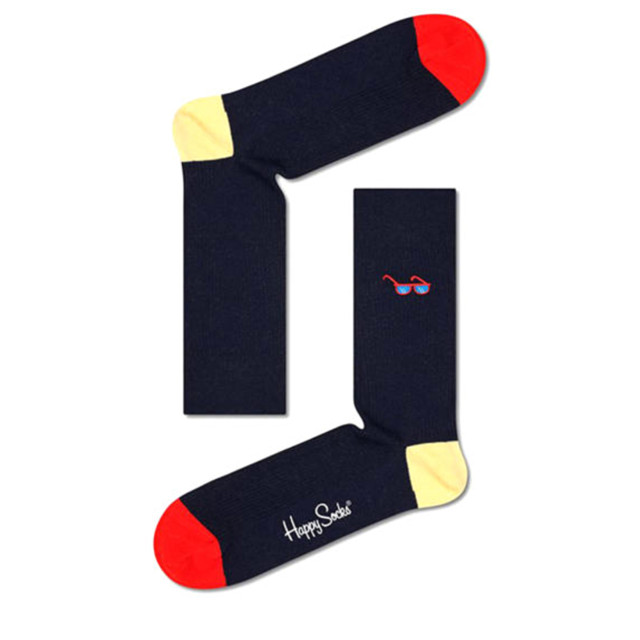 Happy Socks Ribbed embroidery RESND01-6500 Ribbed large