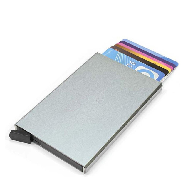 Dstrct Cardholder metallic 1300998 HC1 large