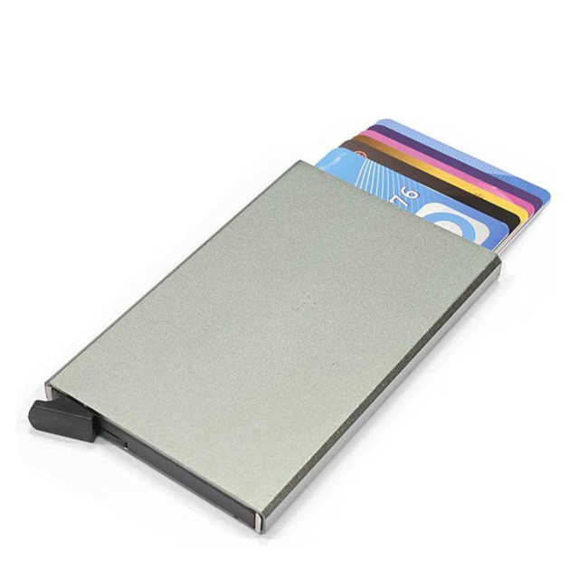Dstrct Cardholder metallic 1300998 HC8 large