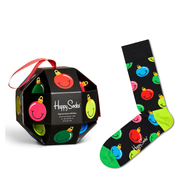 Happy Socks 1-pack bauble gift XBAU01-9300 large