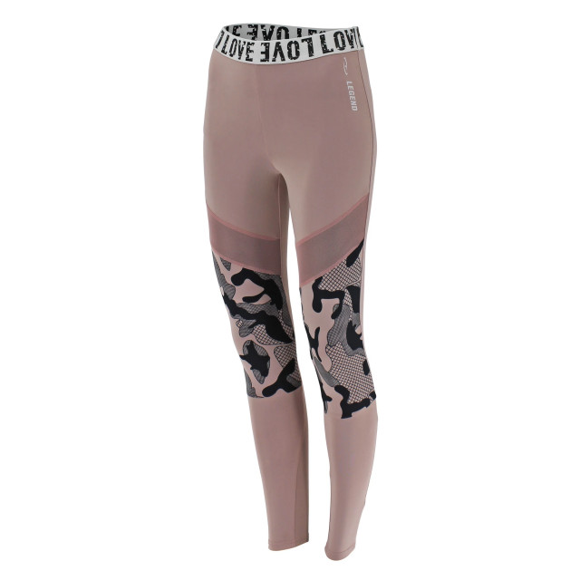 Legend Sports Sportlegging blue white Y4730061ARMY PINK LEGGINGS large