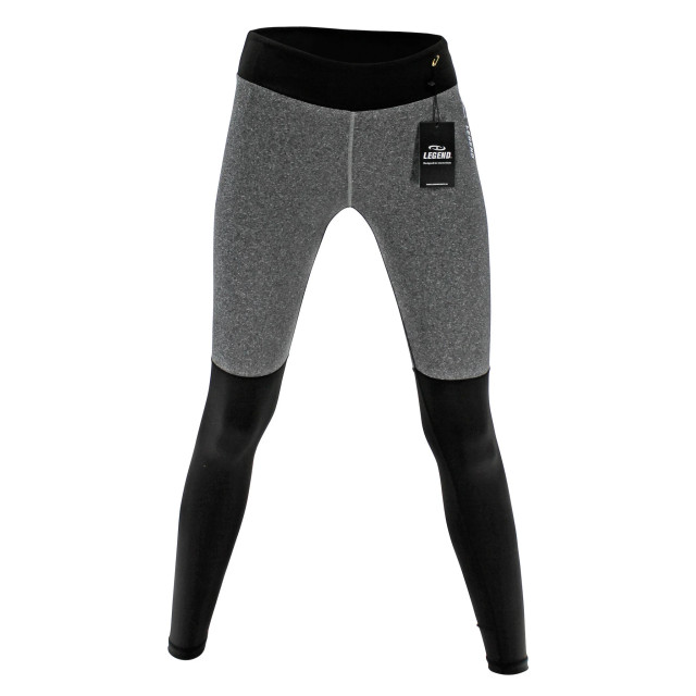 Legend Sports Sportlegging black-grey Y4730033BLACK GREY LEGGINGS large