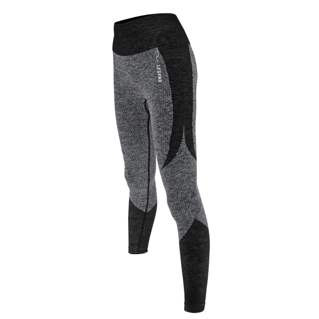 Legend Sports Sportlegging black crossback Y4730041GREYBLACK LEGGINGS large