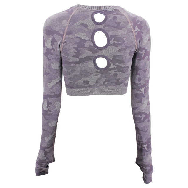 Legend Sports Dames sport-top camo purple Y4710010PURPLETOPS large