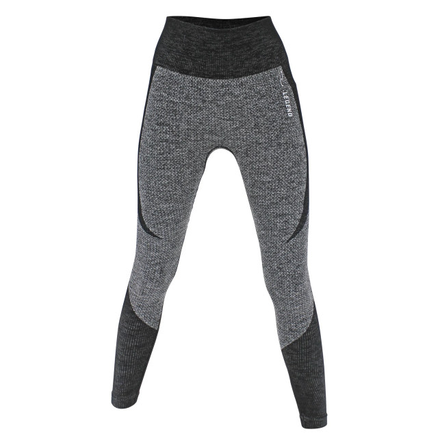 Legend Sports Sportlegging black crossback Y4730041GREYBLACK LEGGINGS large