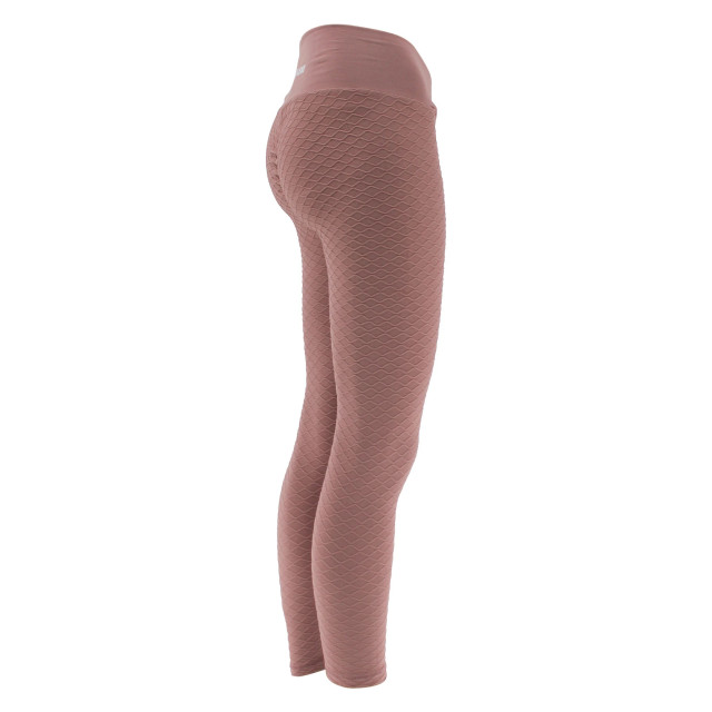 Legend Sports Legend trendy sportlegging embossed pink Y4620005PINKLEGGINGS large