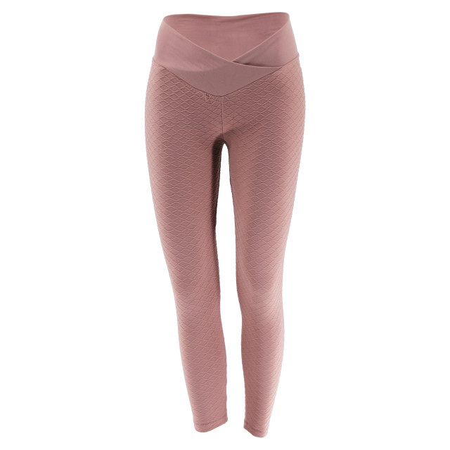 Legend Sports Legend trendy sportlegging embossed pink Y4620005PINKLEGGINGS large