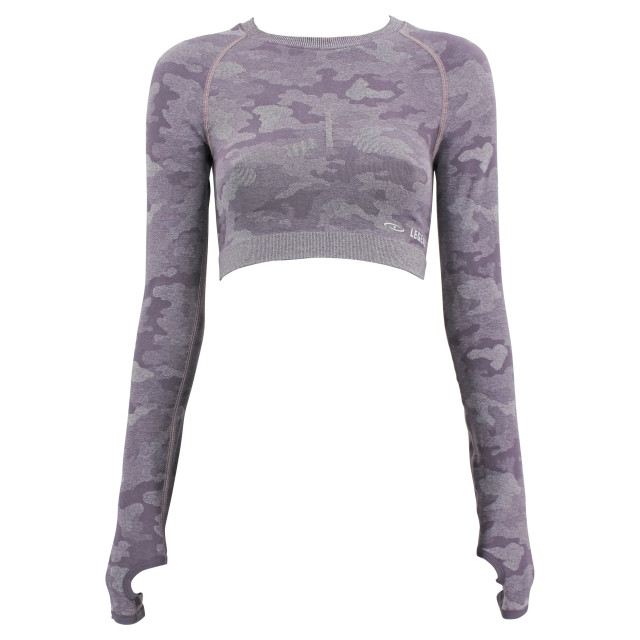 Legend Sports Dames sport-top camo purple Y4710010PURPLETOPS large