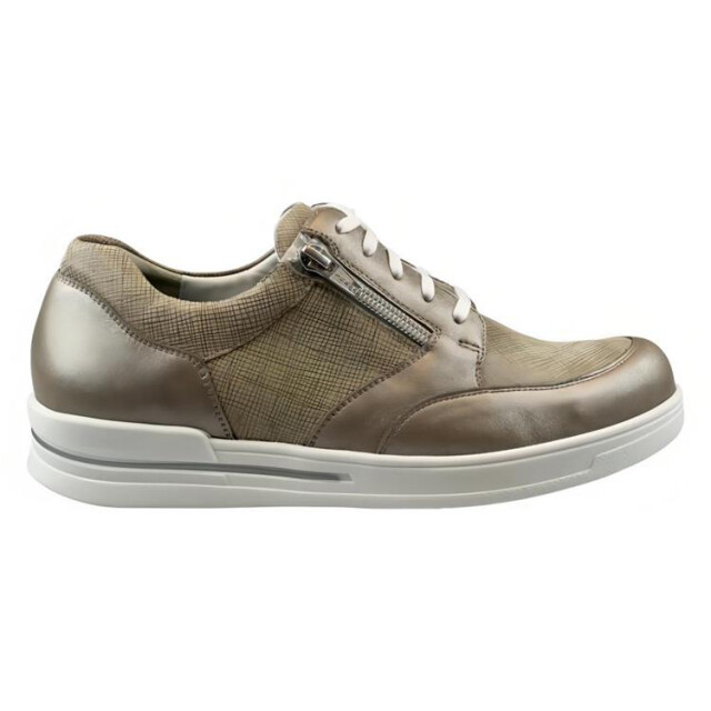 Durea 6226 wijdte K Veterschoenen Beige 6226 wijdte K large