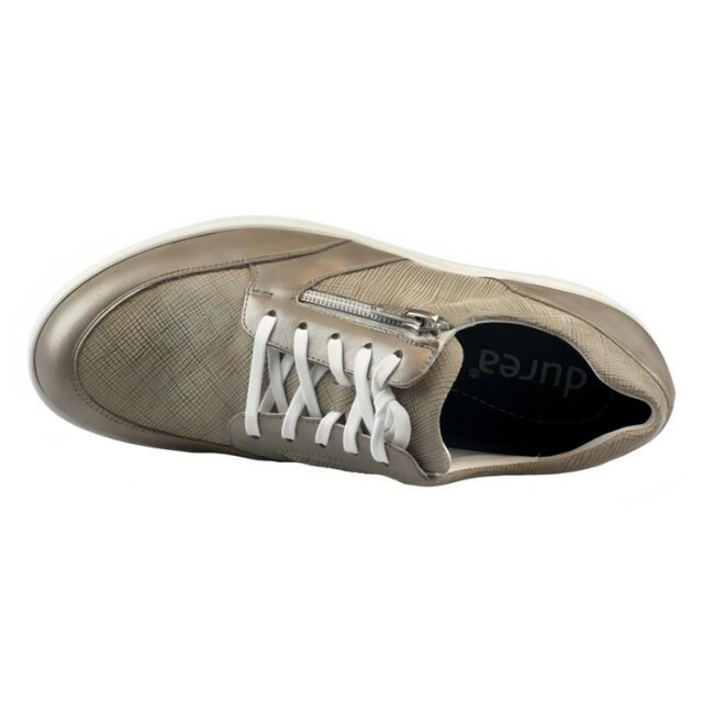 Durea 6226 wijdte K Veterschoenen Beige 6226 wijdte K large