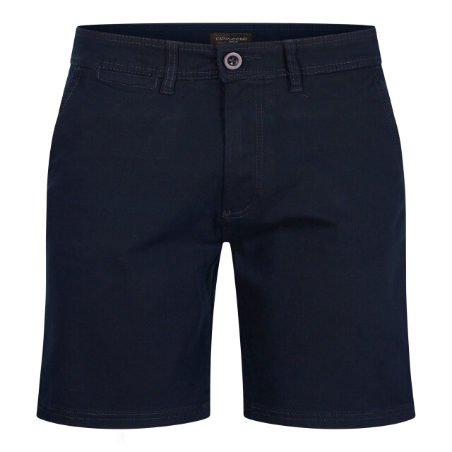 Cappuccino Italia Chino short navy cap-chi-sho-nvy-L large