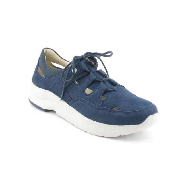 Wolky 05894-Galena Veterschoenen Blauw 05894-Galena large