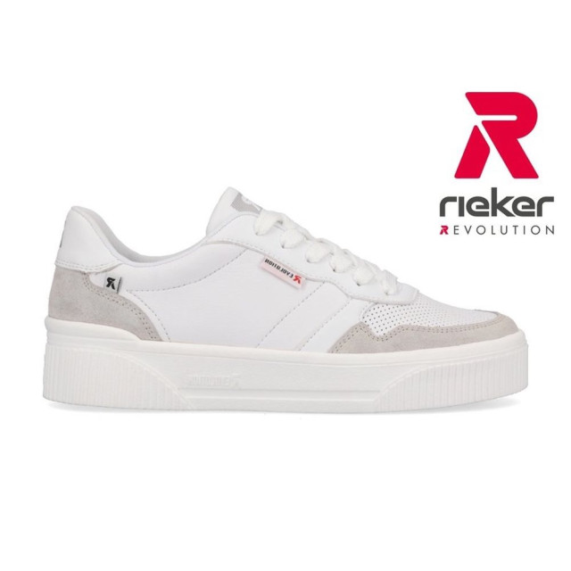 Rieker Veterschoenen W0701 large