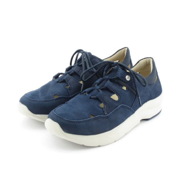 Wolky 05894-Galena Veterschoenen Blauw 05894-Galena large