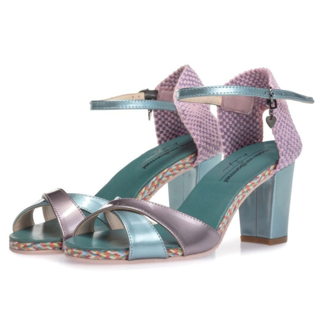 Floris van Bommel SFW-90041-42-01-85995 Sandalen Blauw SFW-90041-42-01-85995 large