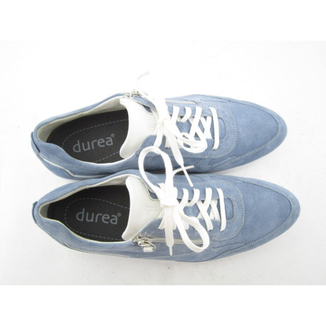 Durea 6249 Veterschoenen Blauw 6249 large